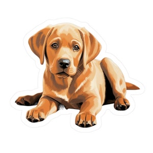 Labrador Retriever Sticker - Vinyl Decals
