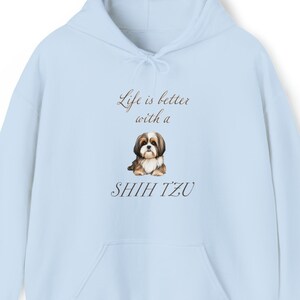 Shih Tzu Sweatshirt - Gift for Dog Mom