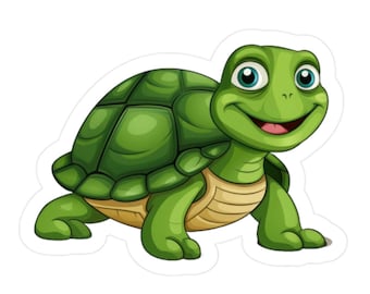 Turtle Sticker - Vinyl Decals
