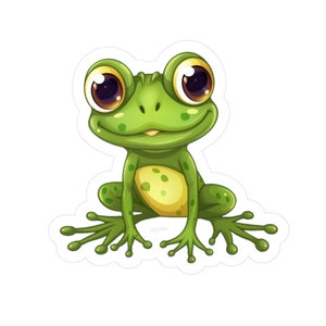 Sticker grenouille - Décalcomanies en vinyle