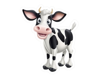 Cow Sticker - Vinyl Decals