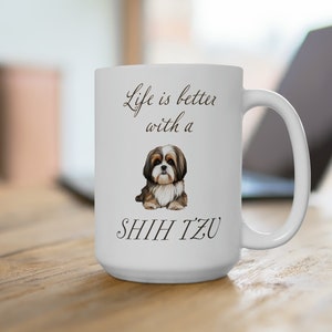 Shih Tzu Mug 15oz