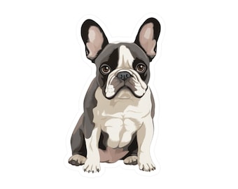 French Bulldog Sticker - Kiss-Cut Vinyl Dog Decals