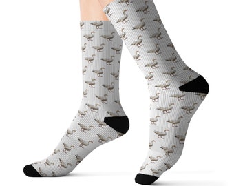 Goose Socks | Goose Lover Gift | Bird Socks