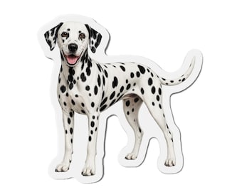 Dalmatian Magnet - Dog Lover Gift - Fridge Magnet
