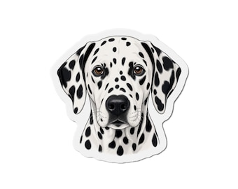 Dalmatian Magnet - Dog Lover Gift - Fridge Magnet