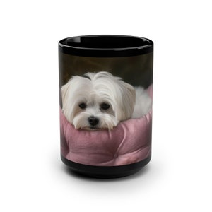 Maltese Mug - Dog Mom Gift