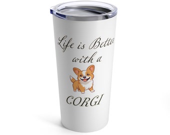 Corgis Becher - Edelstahl 20oz