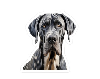 Great Dane Sticker - Dog Vinyl Decals