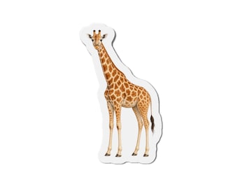 Giraffe Magnet - Giraffe Lover Gift - Fridge Magnet