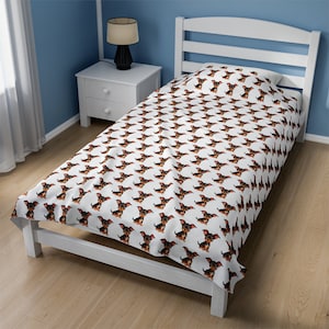 Chihuahua Deken - Velveteen Pluche Hond Gooi - Hondenbeddengoed - Huisdier Slaapkamer Decor - Hond Moeder Cadeau