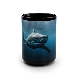 Shark Mug - Animal Lover Gift - Coffee Cup - Teacher Appreciation Gift - Friend Gift - Coworker Present