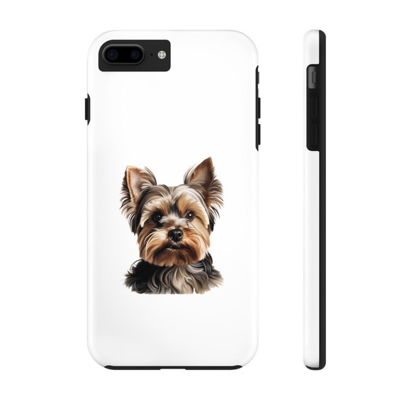 Yorkshire Terrier Phone Case Wallet - Black Yorkshire Terrier Phone Case Wallet - Black
