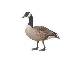 Canada Goose Sticker - Waterproof Vinyl Decal for Laptop, Water Bottle, Car Window