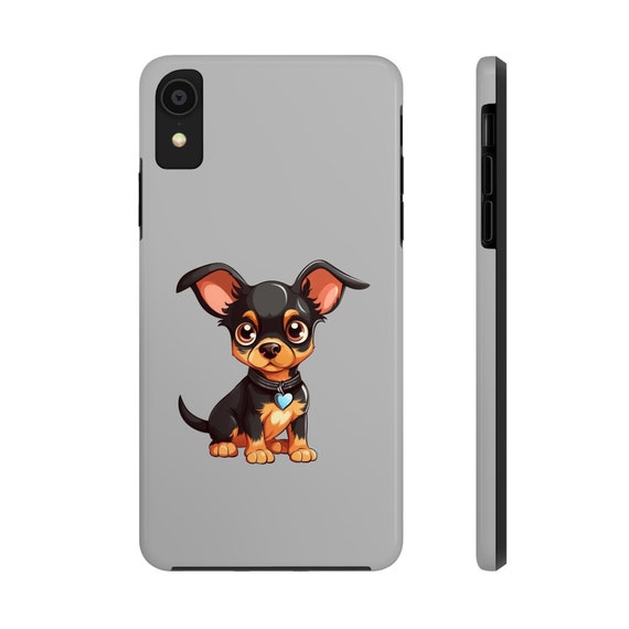 Chihuahua Phone Case - Cartoon Chihuahua Phone Case - Cartoon