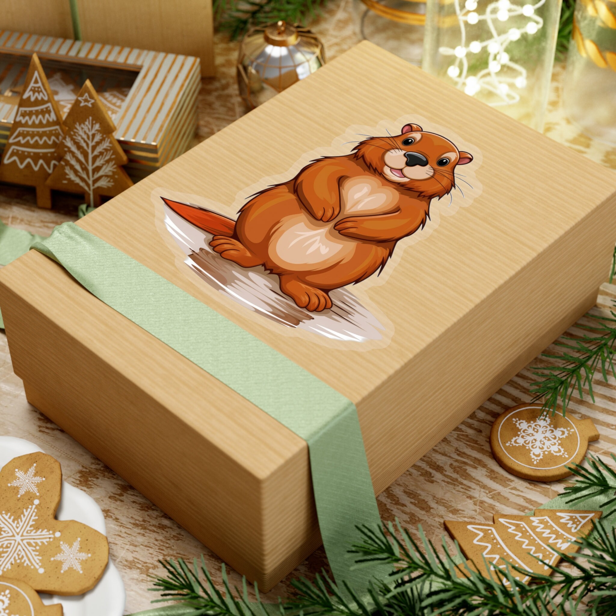 Beaver Sticker - Beaver Decal - Etsy