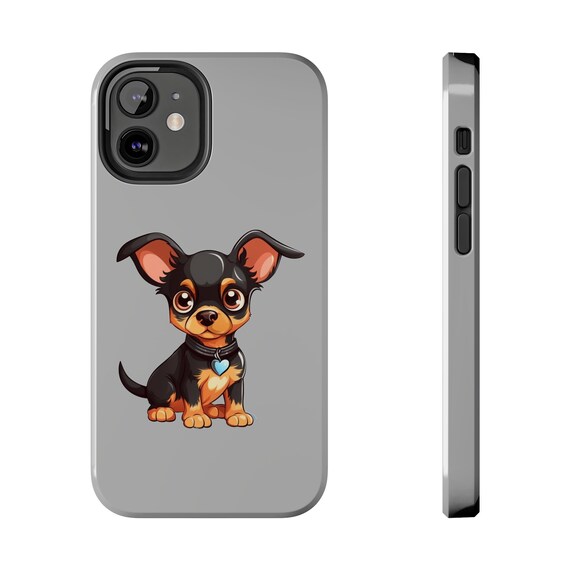 Chihuahua Phone Case - Cartoon Chihuahua Phone Case - Cartoon