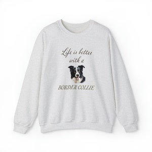 Border Collie sweatshirt - Dog Mom or Dad Shirt