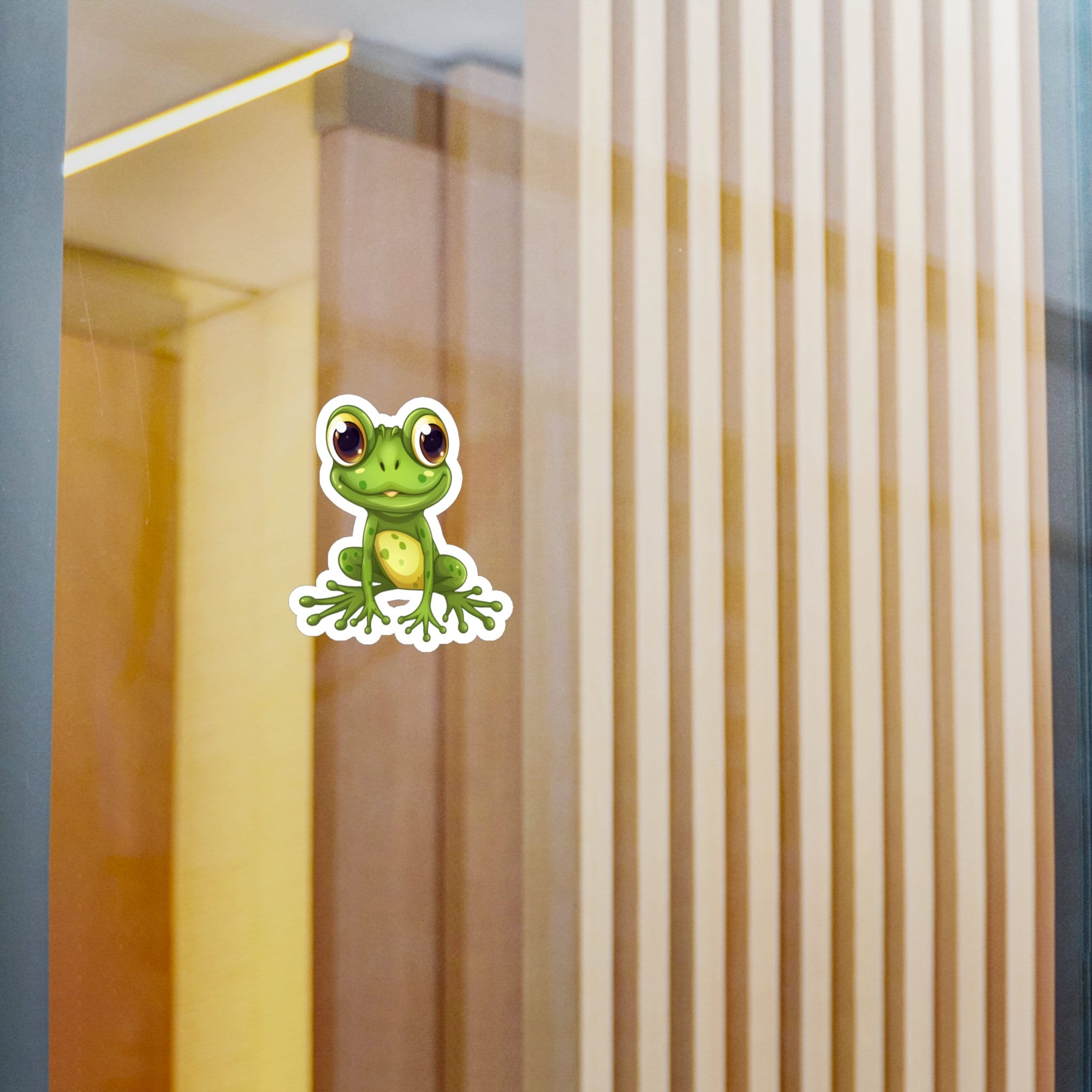 Frog Sticker - Vinyl Decals - Etsy