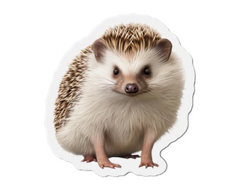 Hedgehog Magnet | Die Cut Animal Fridge Magnet | Kitchen Decor