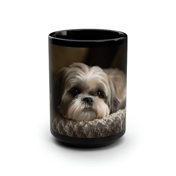 Shih Tzu Mug - gift for Dog Mom or Dad