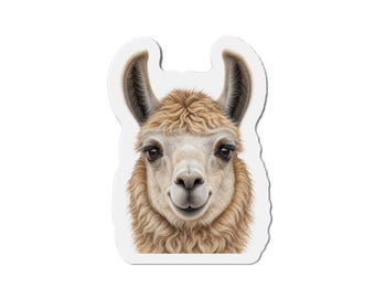 Llama Magnet - Llama Lover Gift - Fridge Magnet