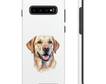 Labrador Retriever Phone Case - Dog Cell Phone Case - Gift for Dog Mom or Dog Dad - Dog Lover Gift - Pet Present