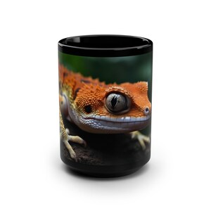 Gecko Mug - teacher, friend, coworker gift - 15 oz