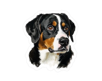 Personalized Pet Sticker, Dog or Cat, Gift for Dog Lovers, Custom Puppy Sticker, Dog Owner Car Decal, Cute Pet Decal, Kiss Cut Vinyl Decal