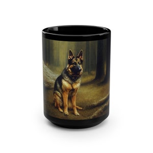 German Shepherd Mug gift for dog lover