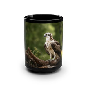 Osprey Coffee Cup - Bird Mug - Birdwatcher Gift for Friend