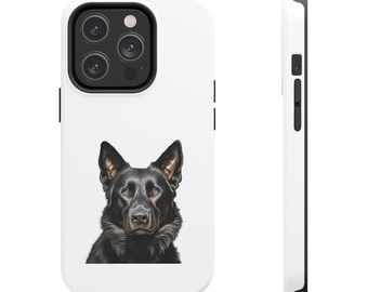 German Shepherd Tough Phone Case