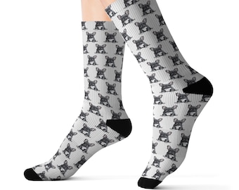 French Bulldog Socks | Dog Mom Gift | Pet Lover Socks | Dog Lover Gift