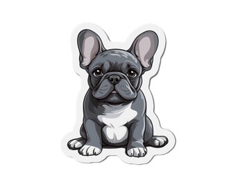 English Bulldog Christmas Funny English Bulldog Puppy Fridge Magnet – Cute Gift Card Insert For Toolbox Or Refrigerator English Bulldog Collar - Foto 8