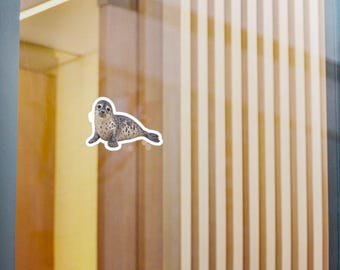Seal Sticker - Waterproof Vinyl Decal for Laptop, Water Bottle, Car Window