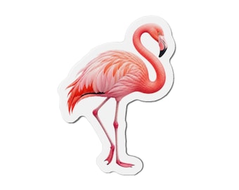 Flamingo Magnet - Flamingo Lover Gift - Fridge Magnet