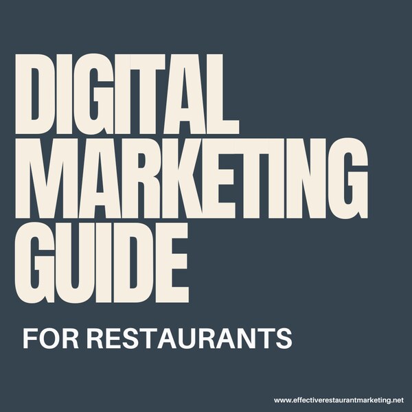 Digital Marketing Restaurant Plan, Restaurant Marketing Ideas, Strategy, Plan, Printable, Restaurant Digital Marketing Handbook