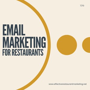 Email Marketing Guide For Restaurants