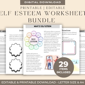 Selbstwertgefühl Arbeitsblätter, Therapie Arbeitsblätter, Therapie Ressourcen, Selbstvertrauen Arbeitsblätter, Therapie Büro Dekor, Sozialpsychologie, Jugend Gesundheit