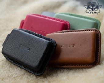 Ledertasche für Vovo EX30 EX30 Schlüsselanhänger mit Fernbedienung, 2024 2025 Lotus EX30 Keyless Fob Lederhülle, Zubehör Schlüsselgehäuse für Lotus EX30 EX30 Autoschlüssel