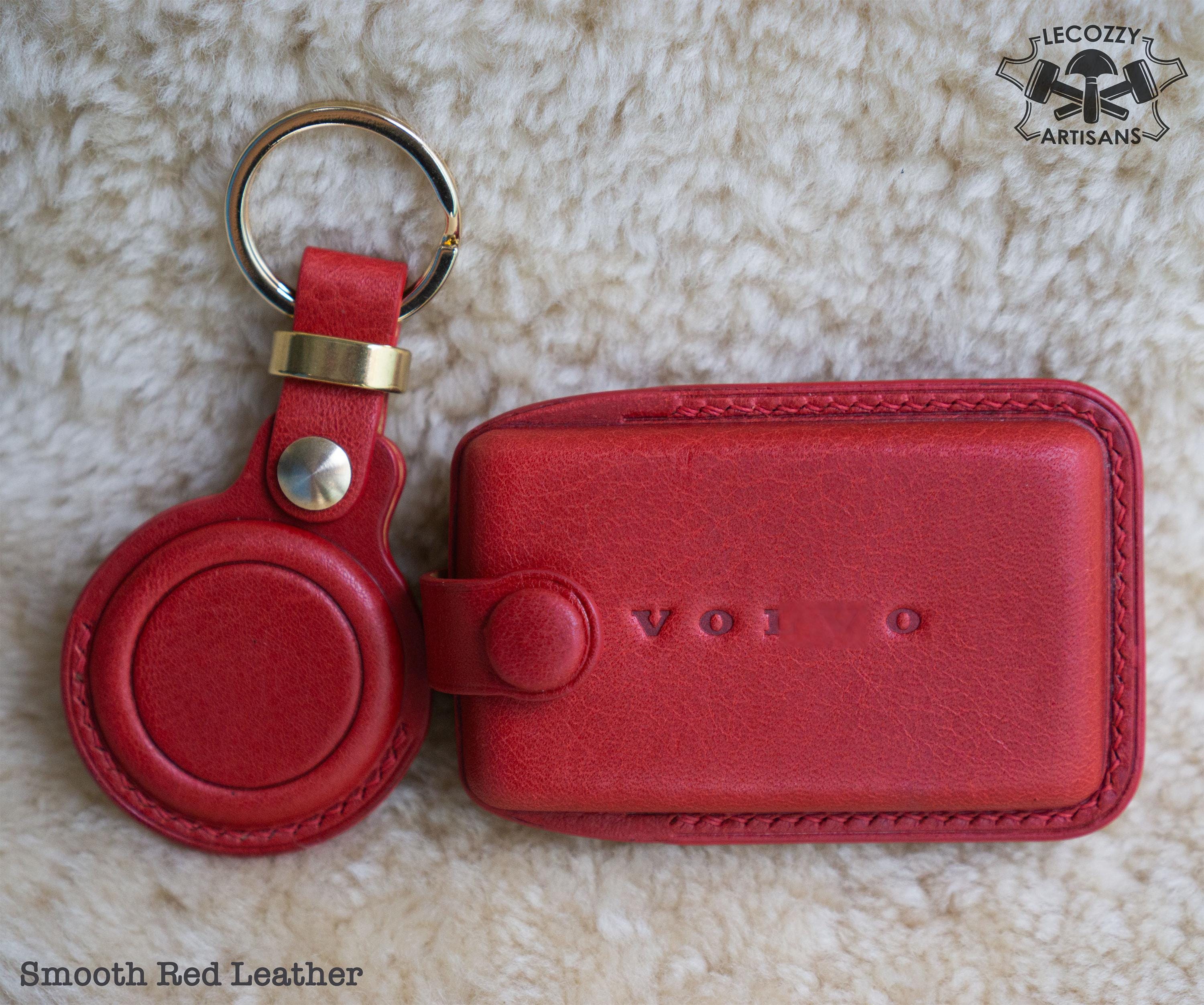 2024-2025 Volvo EX30 Leather Key Fob Cover, Volvo EX30