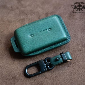 Custom Leather Case Cover for Polestar 4, 2025 Volvo EX30 Case Cover, 2024 2025 Volvo EX30 car key cover, Polestar 4 Key Fob Tag Sleeve