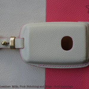 Leather Case Cover for Mazda Key Fob, Custom Mazda remote holder, Mazda CX5 key shell cover, Suitable for Mazda 3 MX5 Cx-30 Cx-50 Cx-90 fob