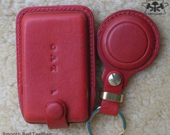 2024-2025 Volvo EX30 Leather Key Fob Cover, Volvo EX30