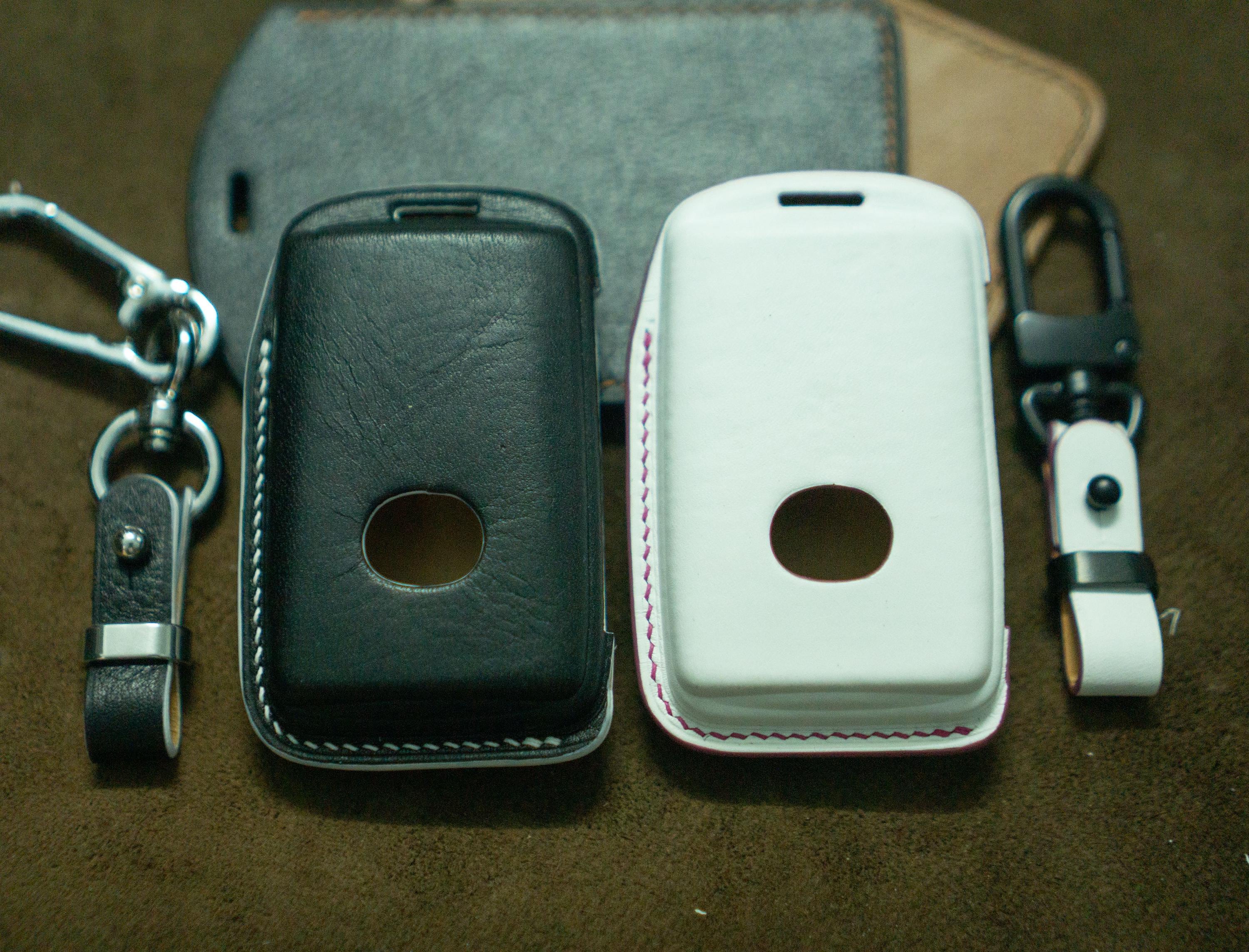 Custom Mazda Key Fob Cover | Leather Key Case Holder | 2024–2025