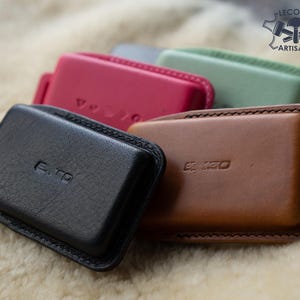 Funda de cuero para control remoto Volvo EX30, funda de cuero para control remoto sin llave Volvo EX30 2024-2025, accesorios para la carcasa de la llave del coche Volvo EX30