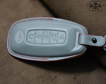 5-Button Remote Key Fob TPU Cover For Nissan Pathfinder, Murano, Rogue, Altima