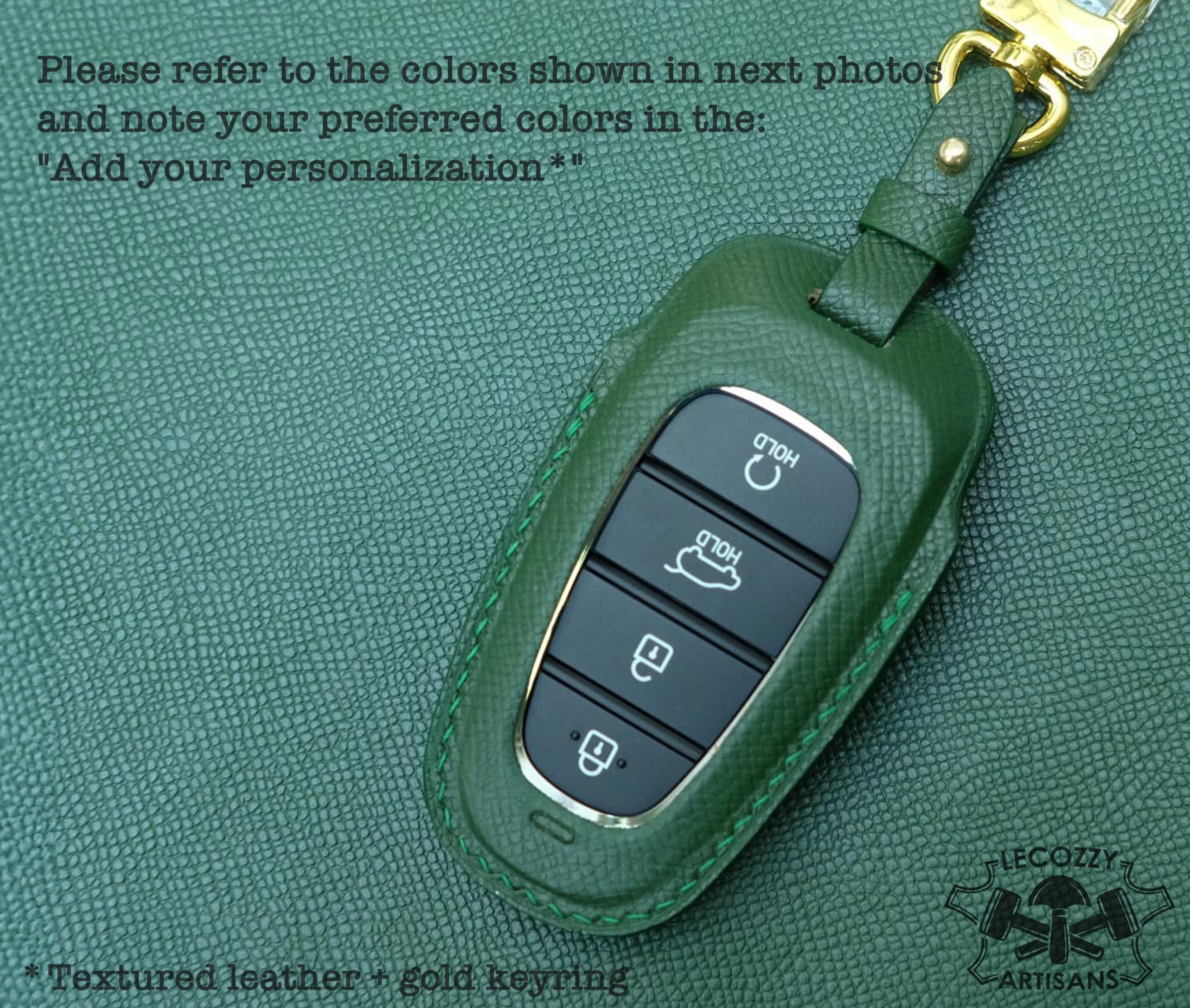 Hyundai accent key fob cover discount