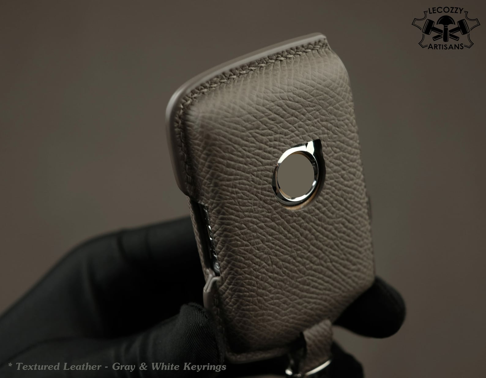 Personalized Volvo Leather Key Fob Cover, Volvo Series Key Fob Case ...