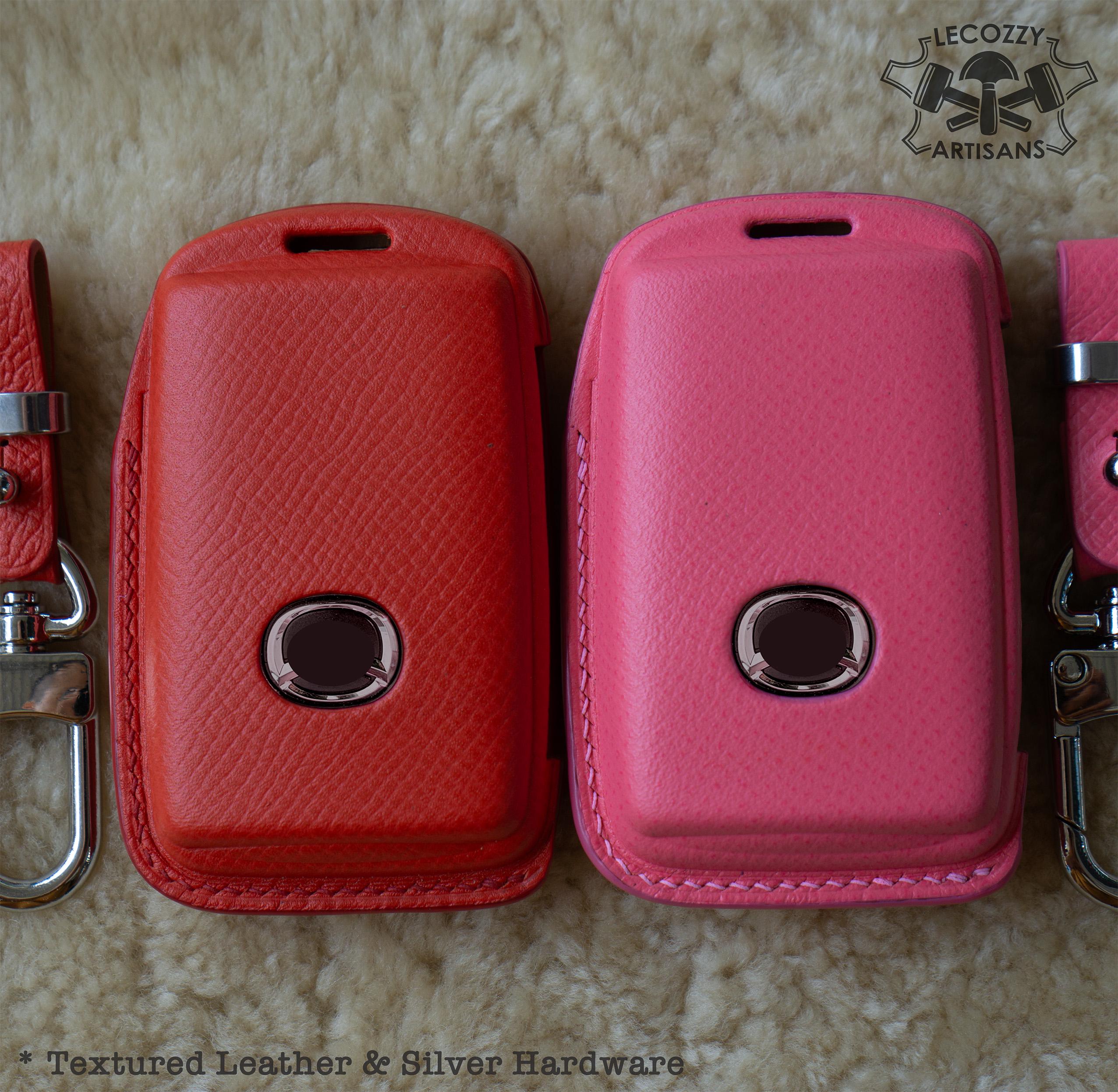 Handcrafted Leather Key Case for 2024 2025 Mazda Key Fob Series